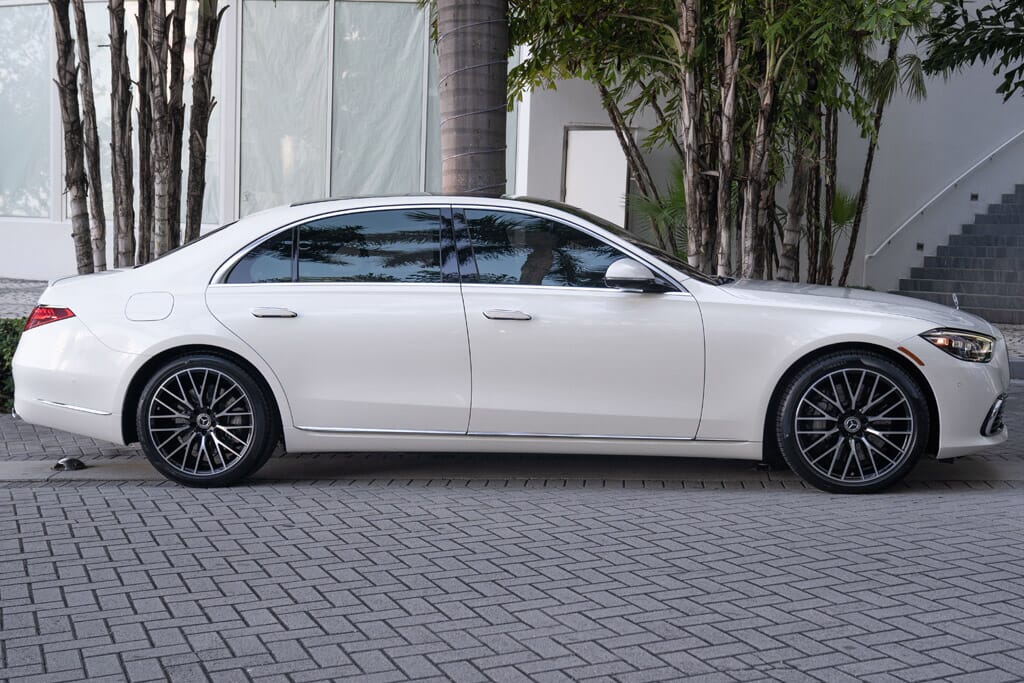 2021 Mercedes-Benz S580 S580 Sedan for sale